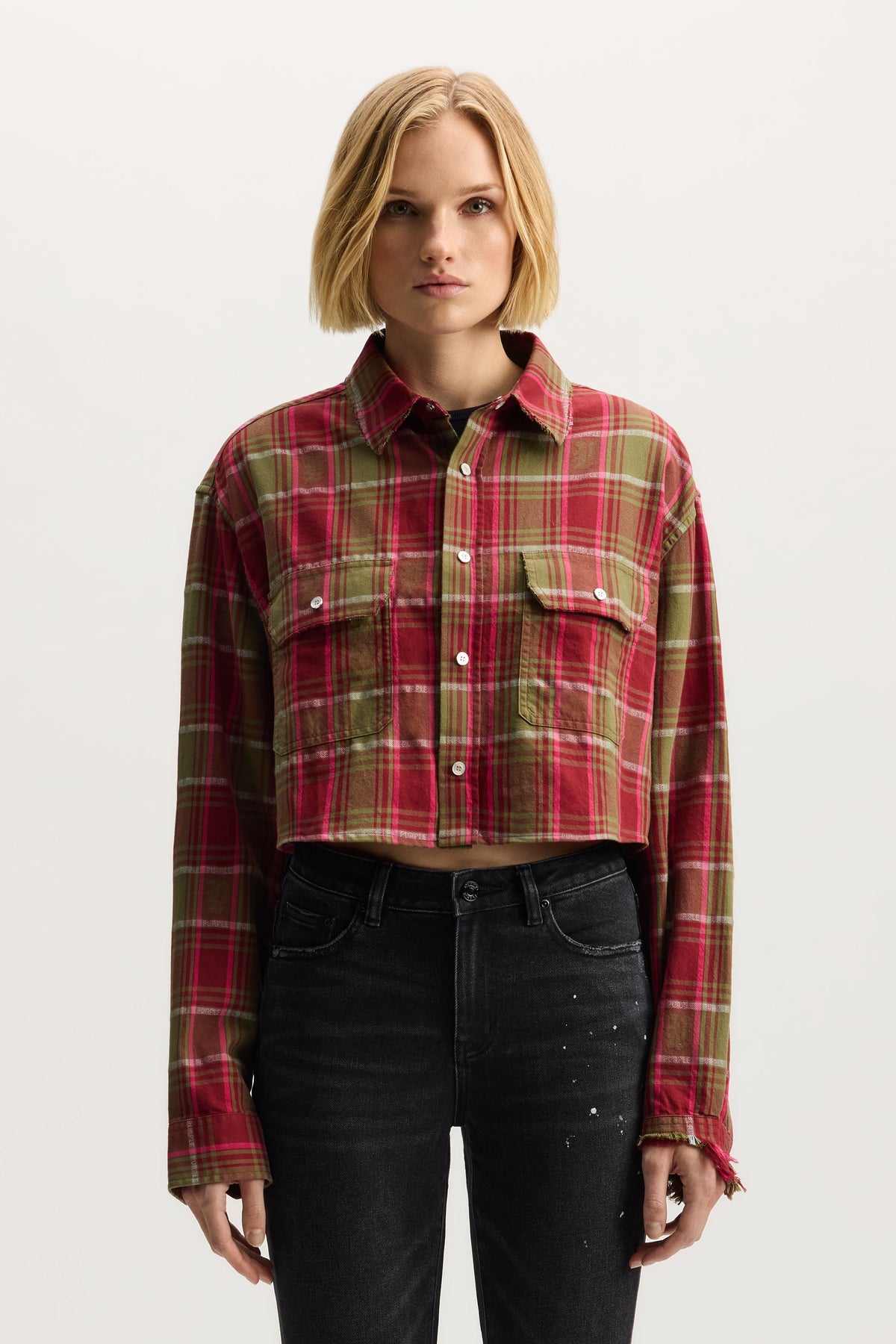 Gothic Plaid Shirt