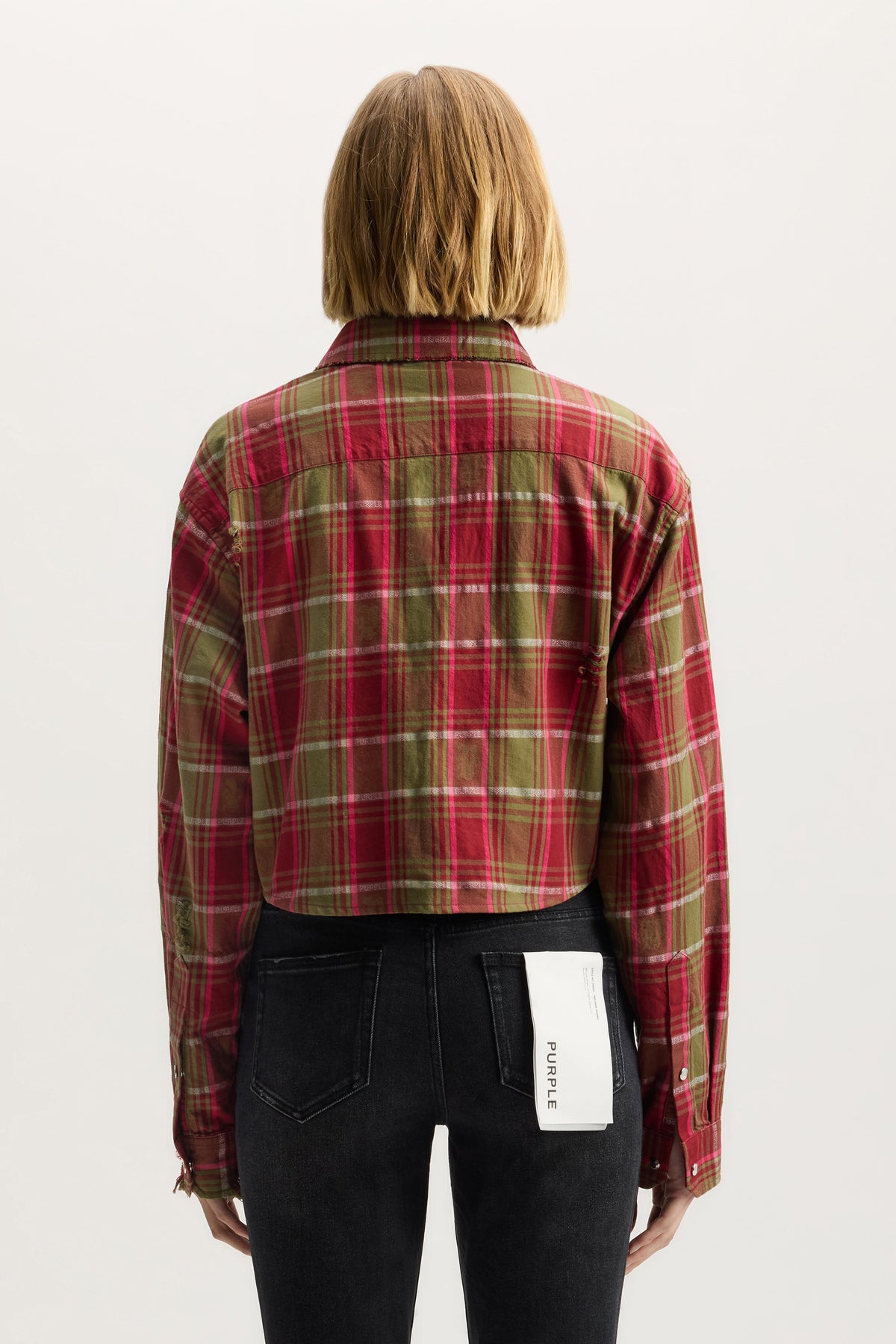 Gothic Plaid Shirt