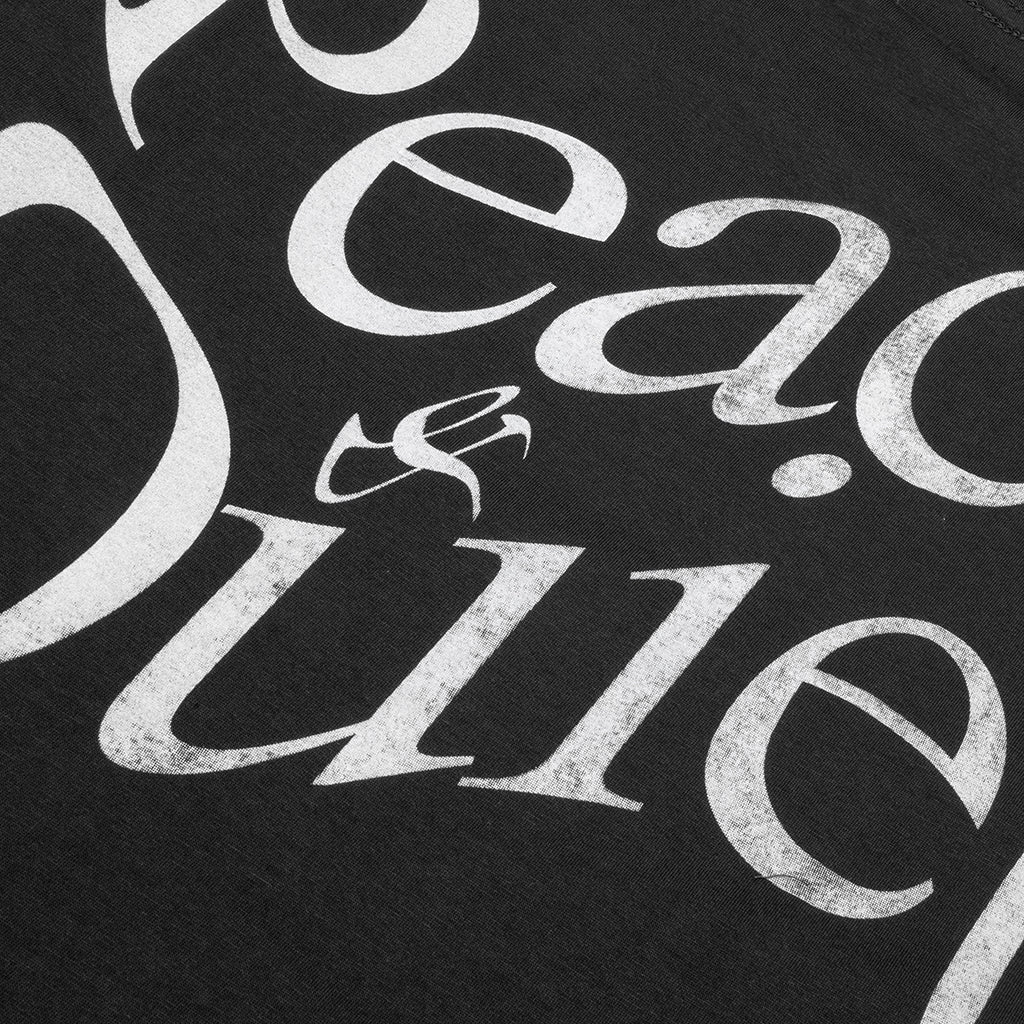MoPQ Warped Tee 'Black'