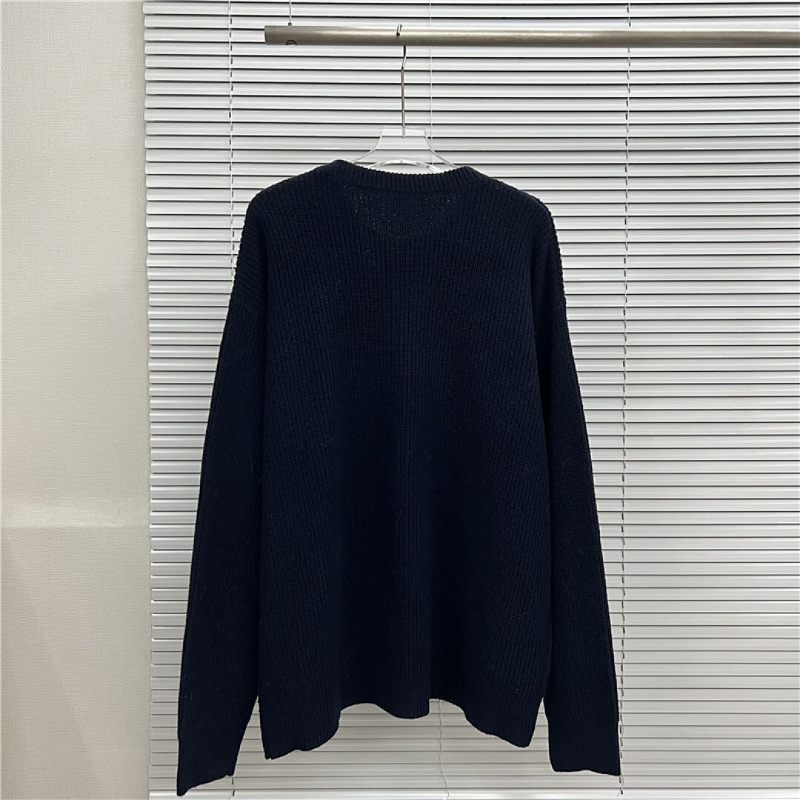 CEC4  Autumn and winter new high-quality men's and women's fashion brand new sweater jacquard letter clothing