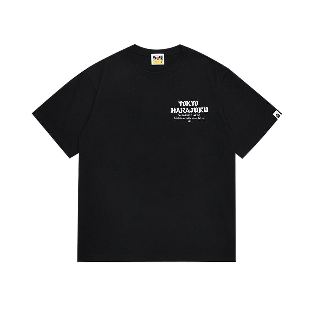 BAPE Daruma Graphic Short-Sleeve T-Shirt