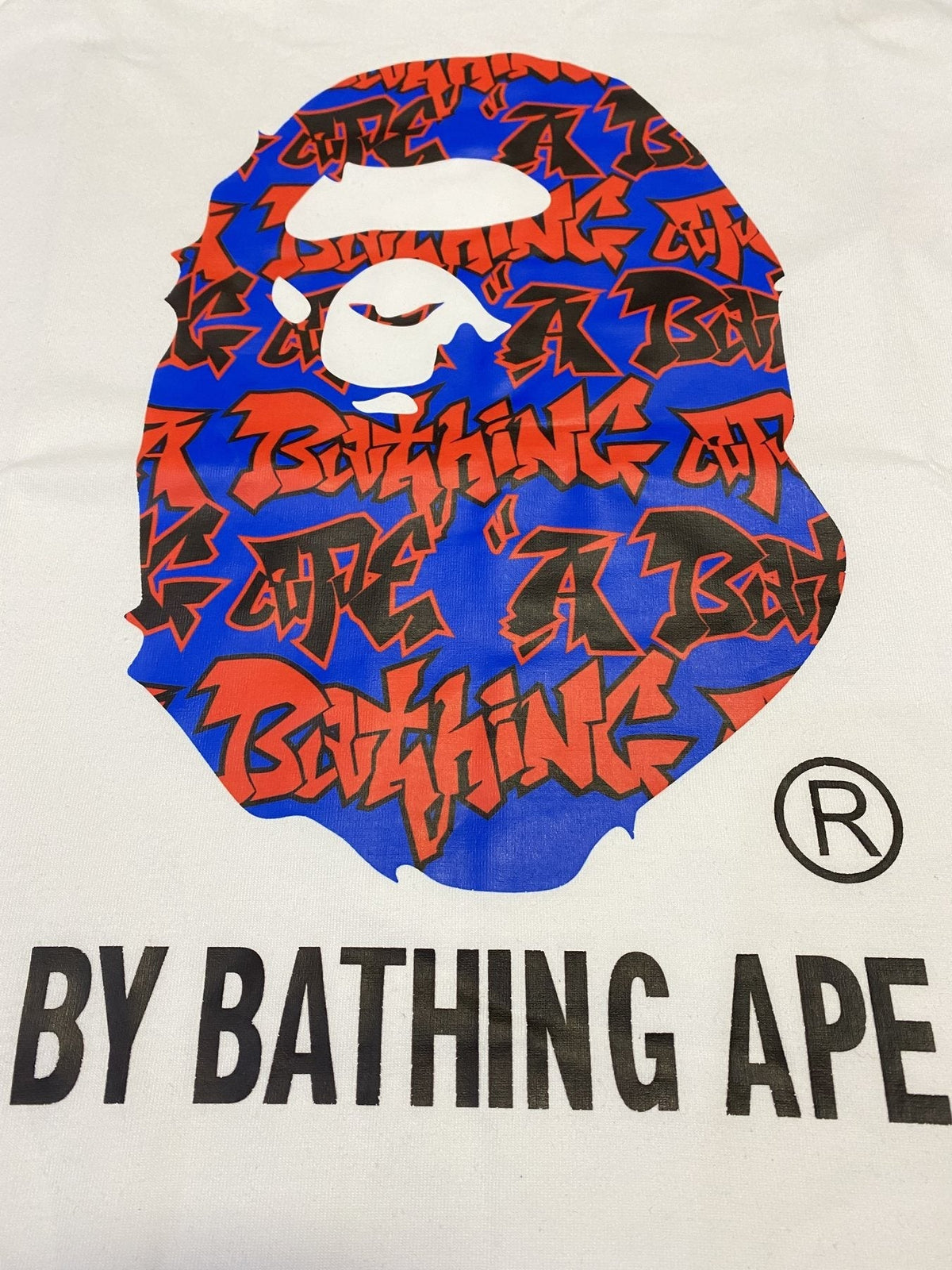 BAPE Graffiti Graphic T-Shirt