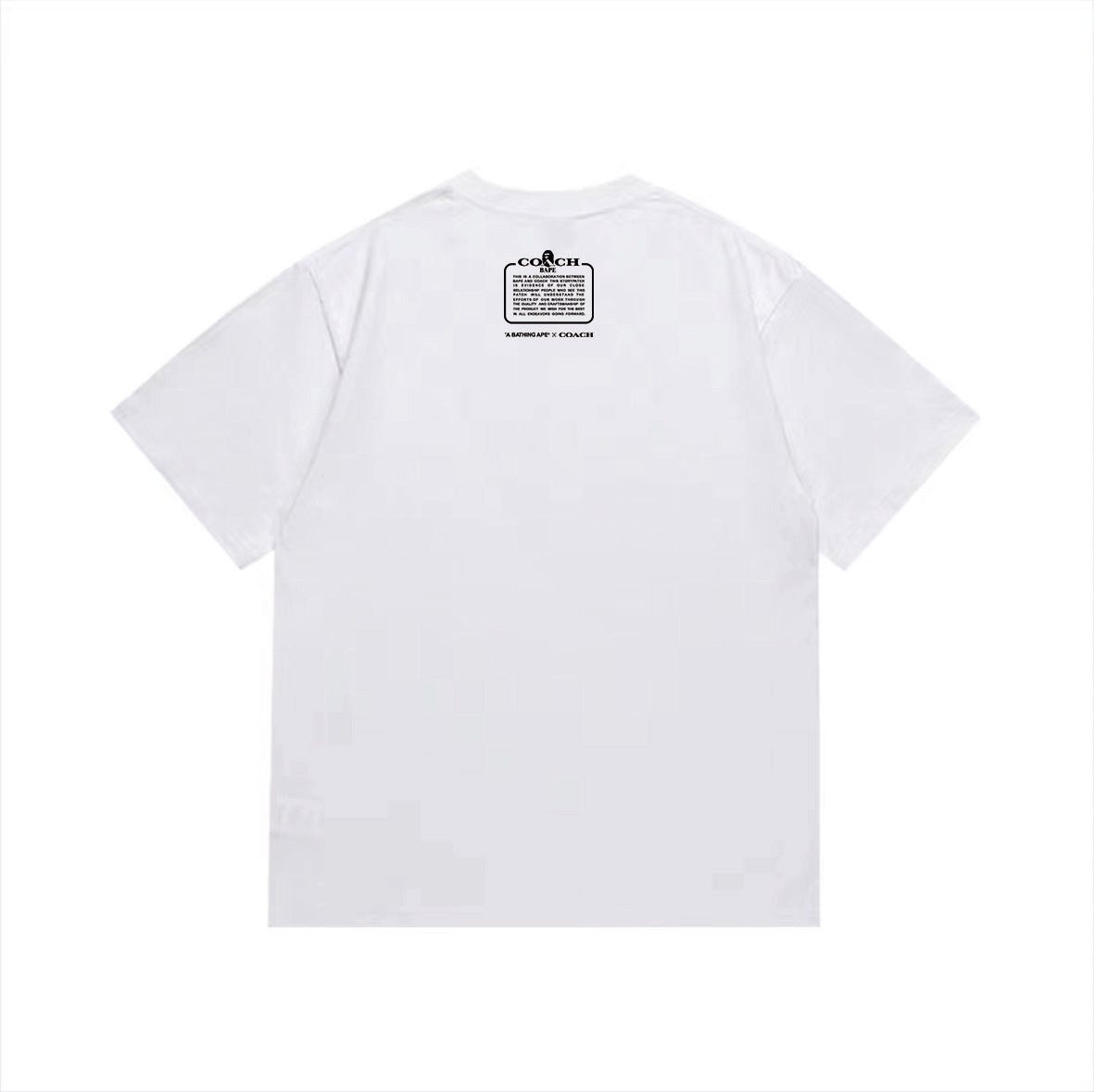 BAPE Front Graphic Short-Sleeve T-Shirt