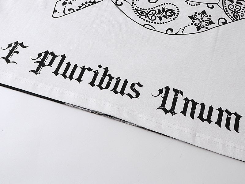 Godspeed Paisley Back Graphic T-Shirt