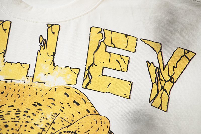 VALE USA Leopard Tour Graphic T-Shirt