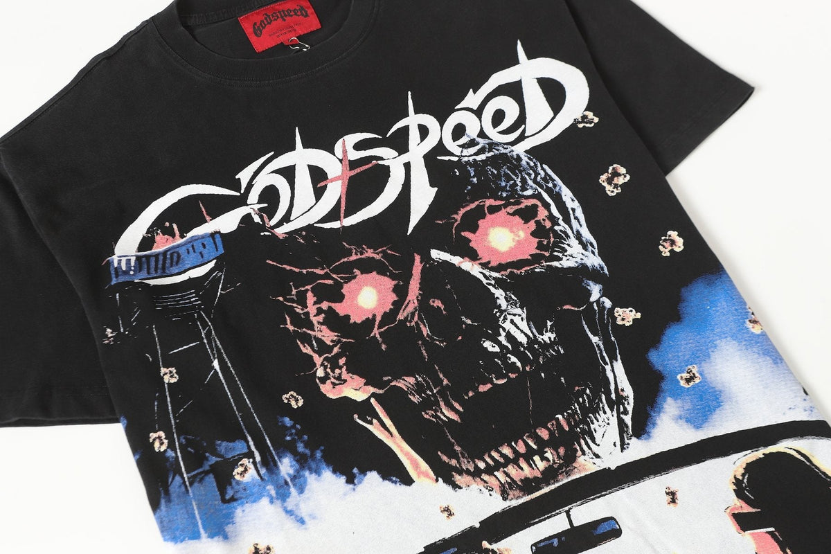 Godspeed Washed Rock Graphic T-Shirt