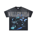 VALE USA United by Faith Rhinestone Graphic T-Shirt