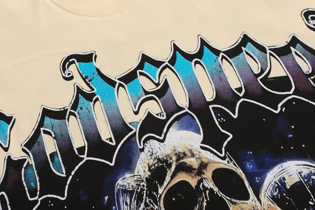 Godspeed Skeleton Basketball Graphic T-Shirt