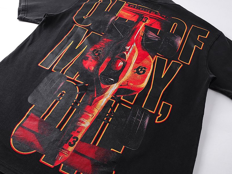 Godspeed Race Car Graphic Short-Sleeve T-Shirt