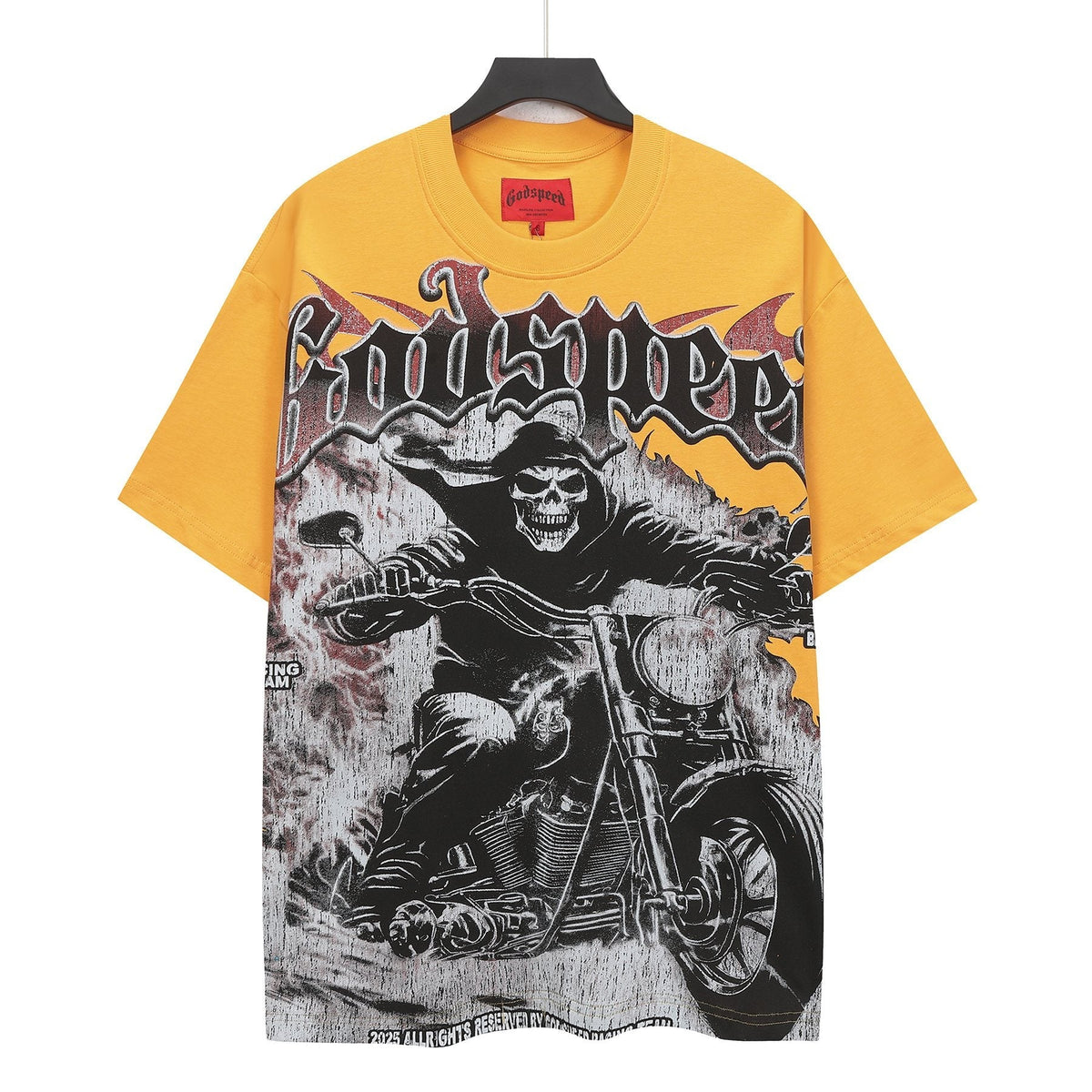 Godspeed Motorcycle Graphic T-Shirt