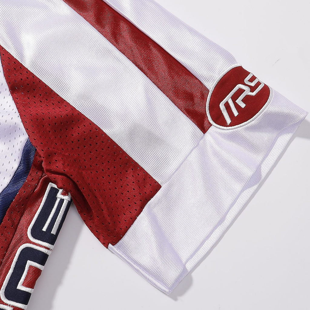 Supreme Number 8 Mesh Football Jersey T-Shirt
