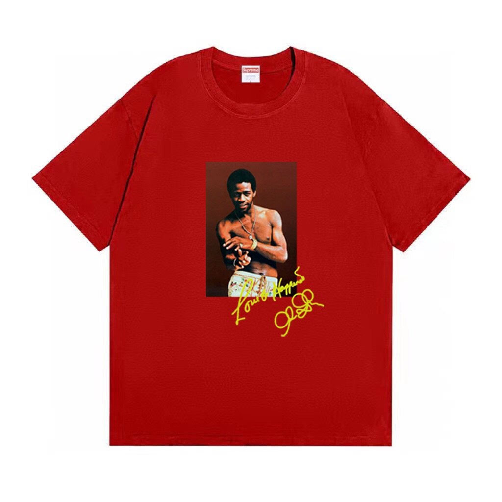 Supreme Al Green Portrait Graphic Short-Sleeve T-Shirt