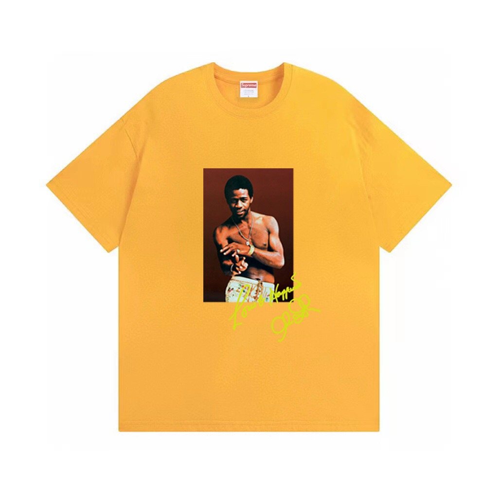 Supreme Al Green Portrait Graphic Short-Sleeve T-Shirt