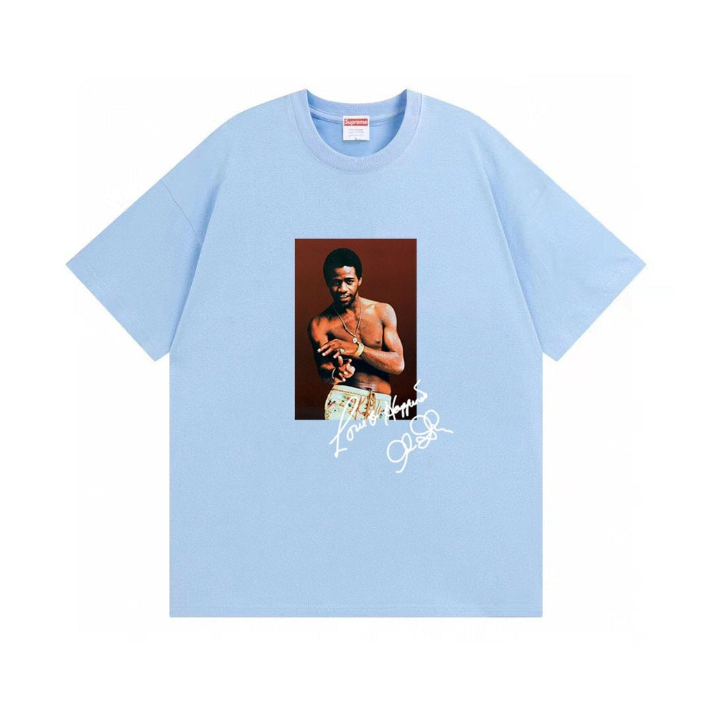 Supreme Al Green Portrait Graphic Short-Sleeve T-Shirt