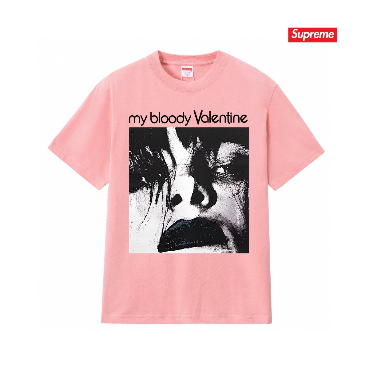 Supreme Front-and-Back Graphic T-Shirt