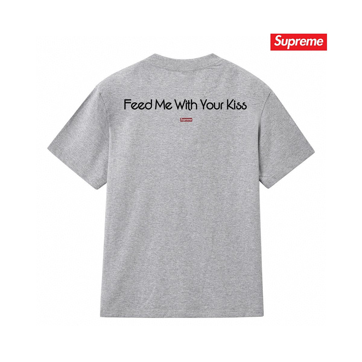 Supreme Front-and-Back Graphic T-Shirt