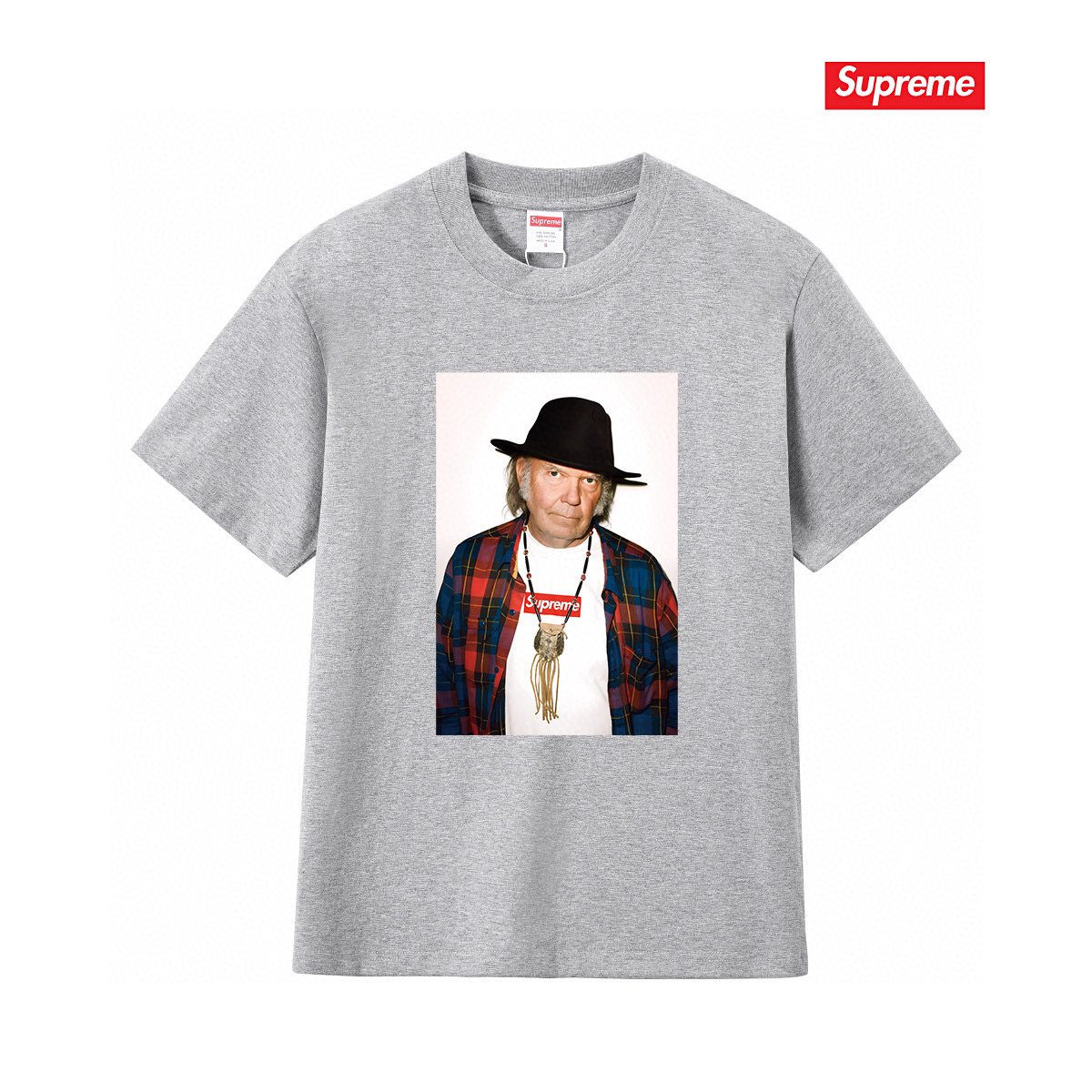 Supreme Portrait Graphic Short-Sleeve T-Shirt