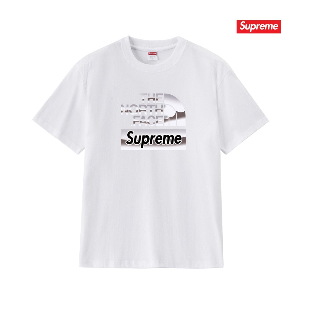 Supreme Mountain Logo Graphic T-Shirt