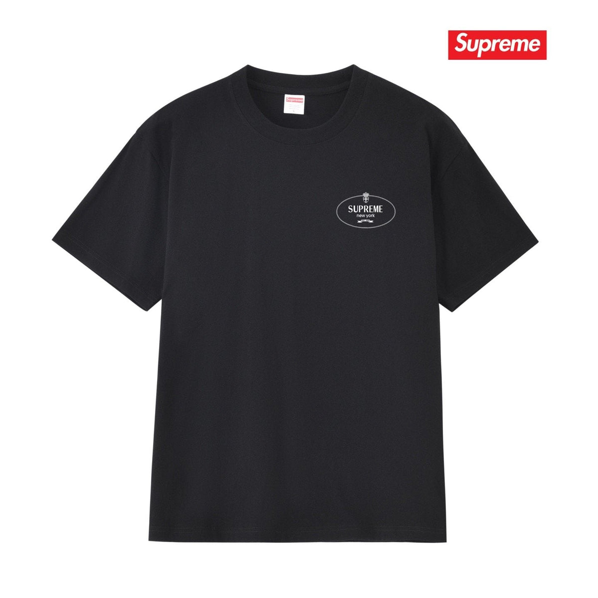 Supreme Front & Back Graphic T-Shirt