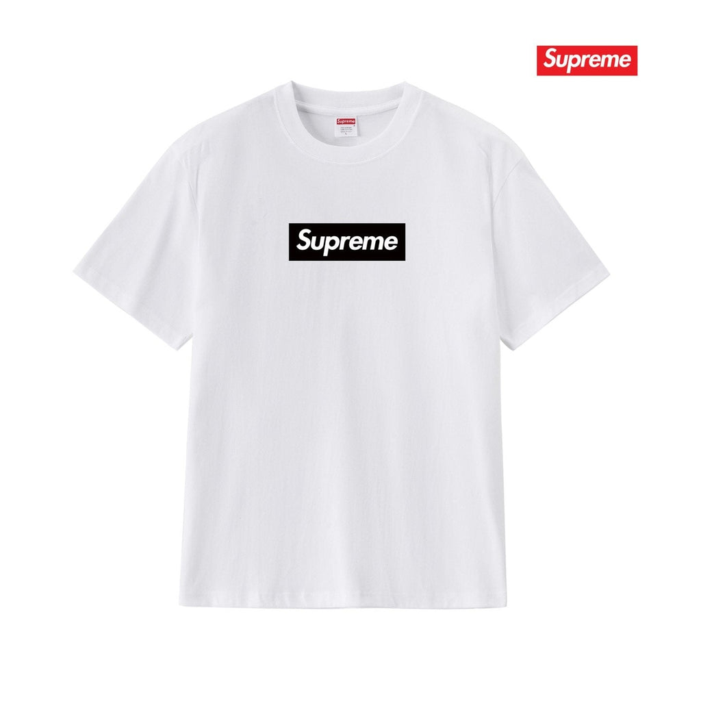 Supreme Front & Back Graphic Short-Sleeve T-Shirt