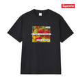 Supreme Floral Anniversary Graphic T-Shirt