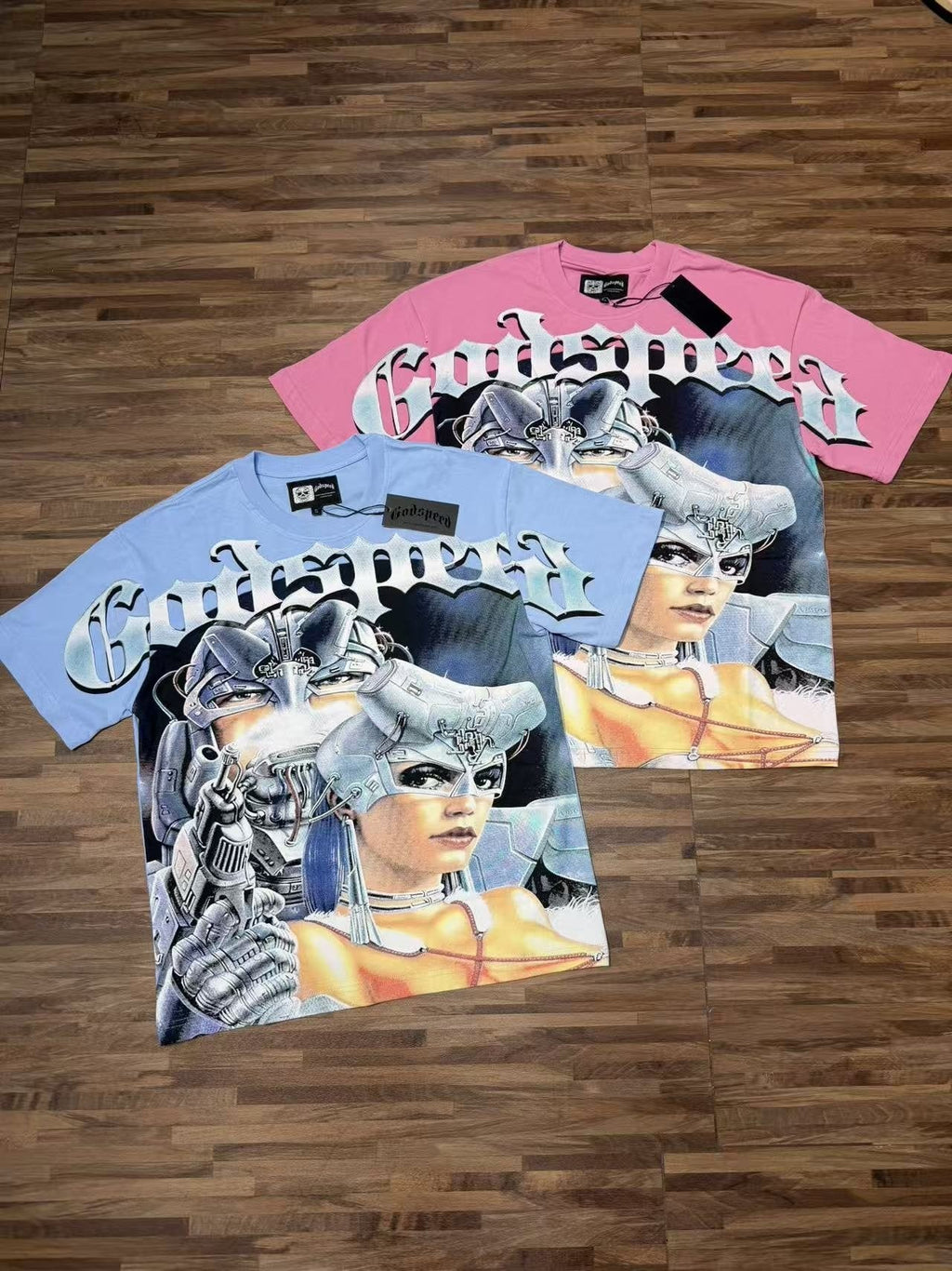Godspeed Gothic Front Graphic T-Shirt