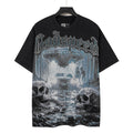 Godspeed Skull Graphic Short-Sleeve T-Shirt