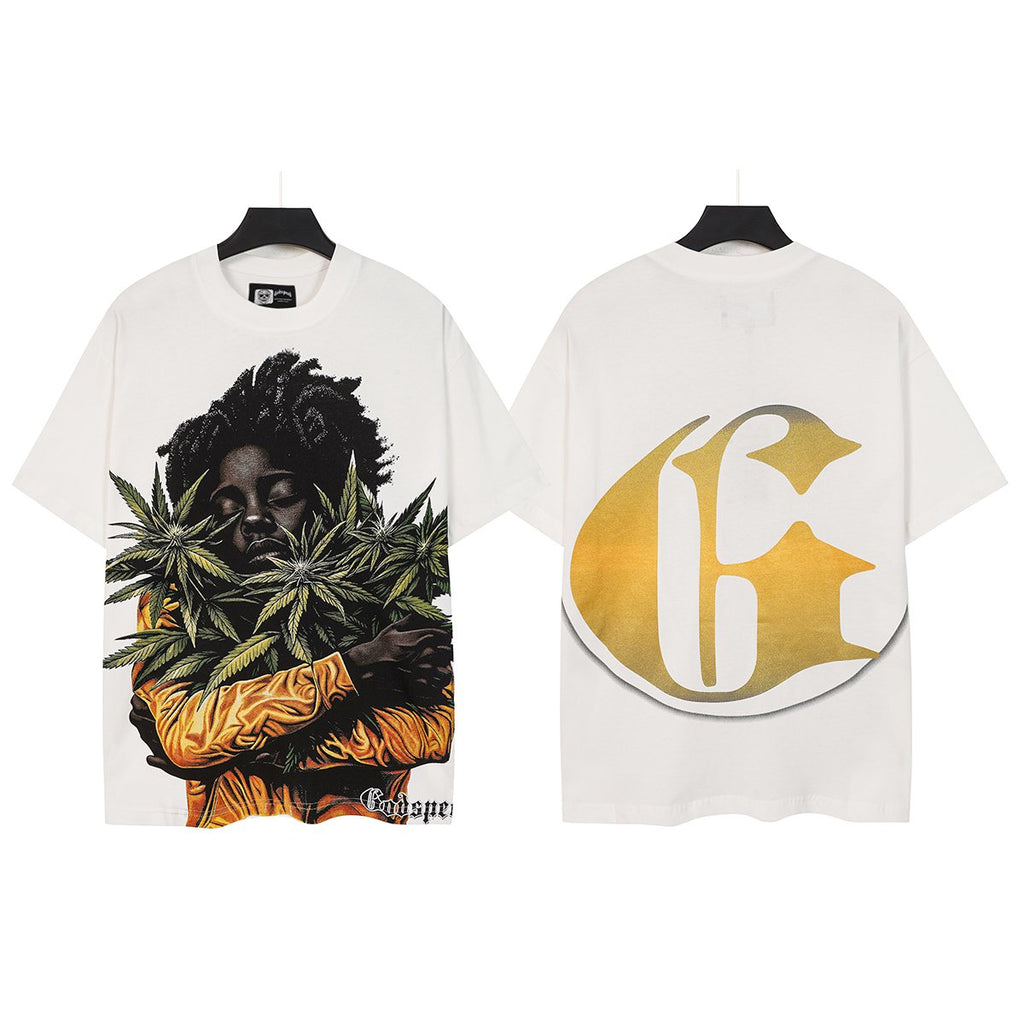 Godspeed White Rock Graphic Short-Sleeve T-Shirt