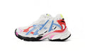 Balenciaga Runner White Blue Red 677402 W3RB6 9645