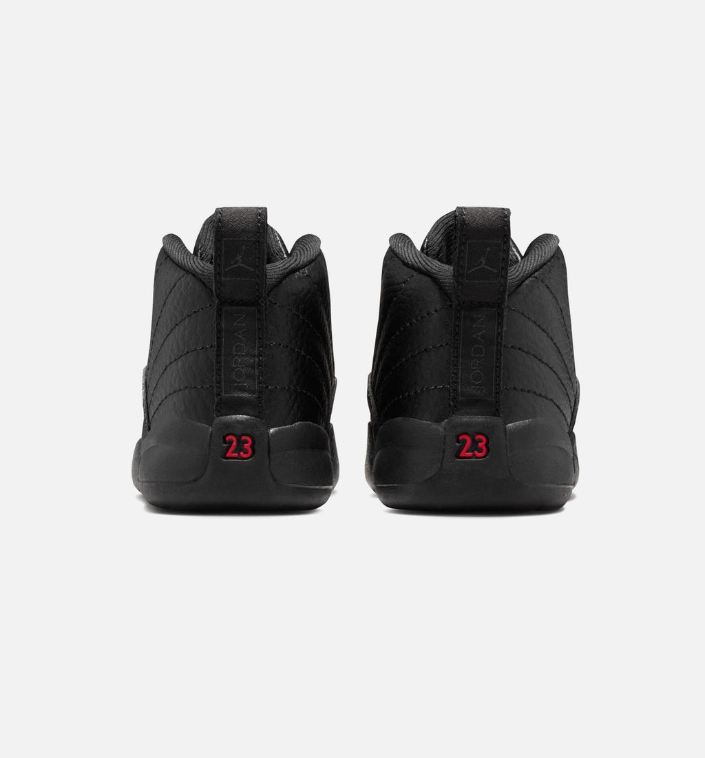 Air Jordan 12 Retro Bloodline Infant/Toddler Sneakers