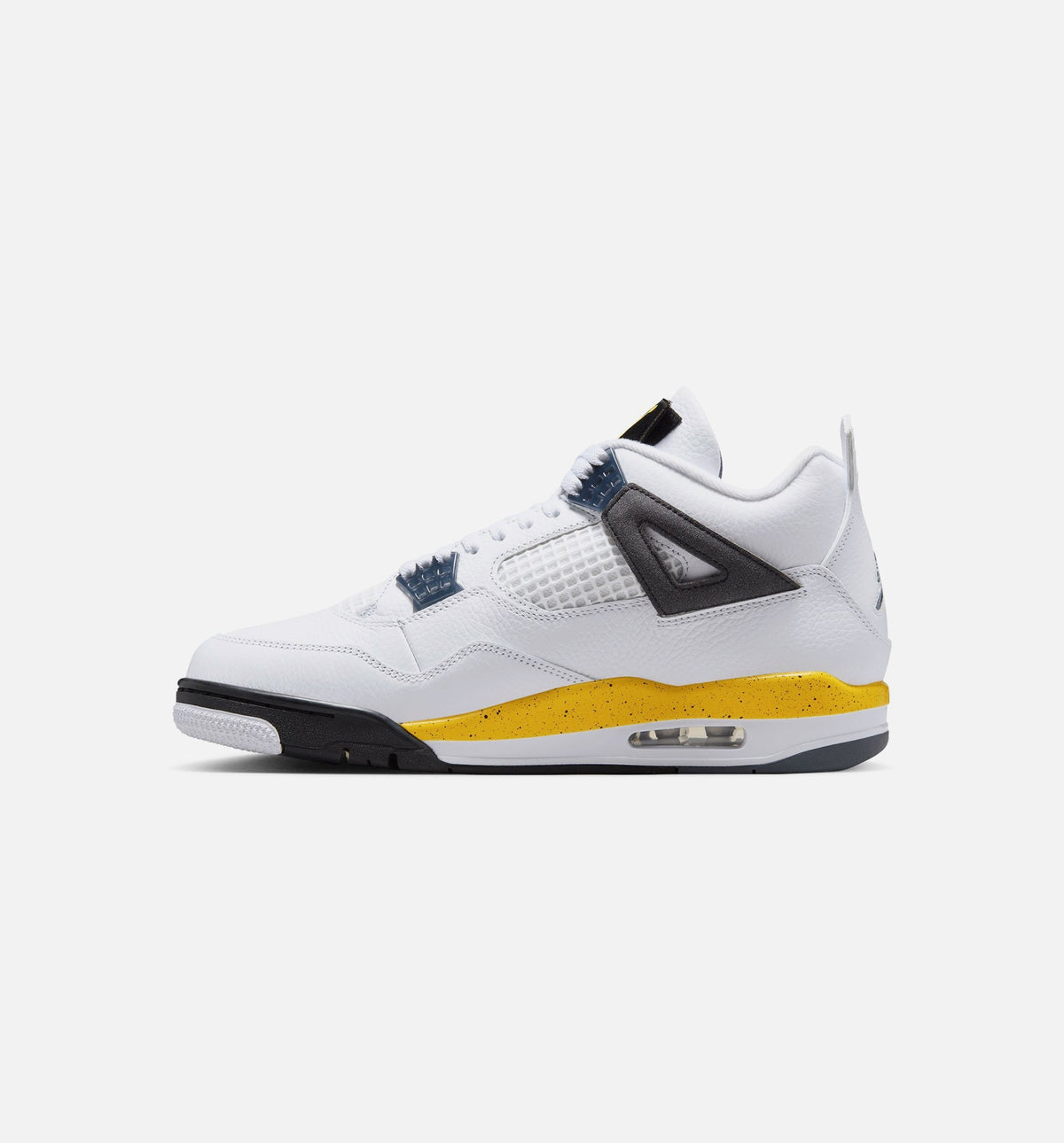 Air Jordan 4 Retro Rare Air Tour Yellow | Men's Lifestyle Shoe | White/Dark Stucco/Black/Tour Yellow