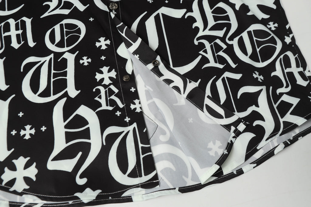 Chrome Hearts New Quick-drying short-sleeved shirts are super popular