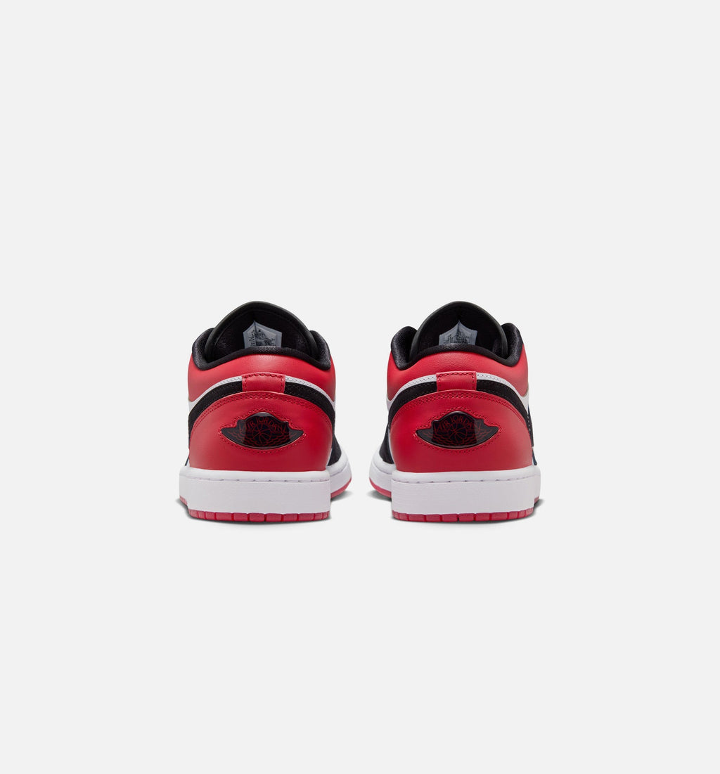 Air Jordan 1 Low SE Men's Sneakers - White / University Red / Black