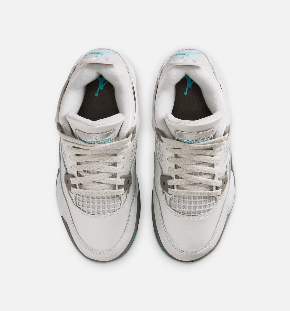 Air Jordan 4 Retro “Blue Chill” Preschool Shoes