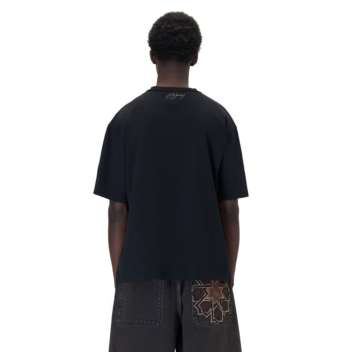 "aziza" T Shirt black 02