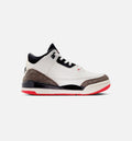 Air Jordan 3 Retro "Sail and University Red" Little Kids' Shoe – Sail/Black/University Red/Pale Ivory