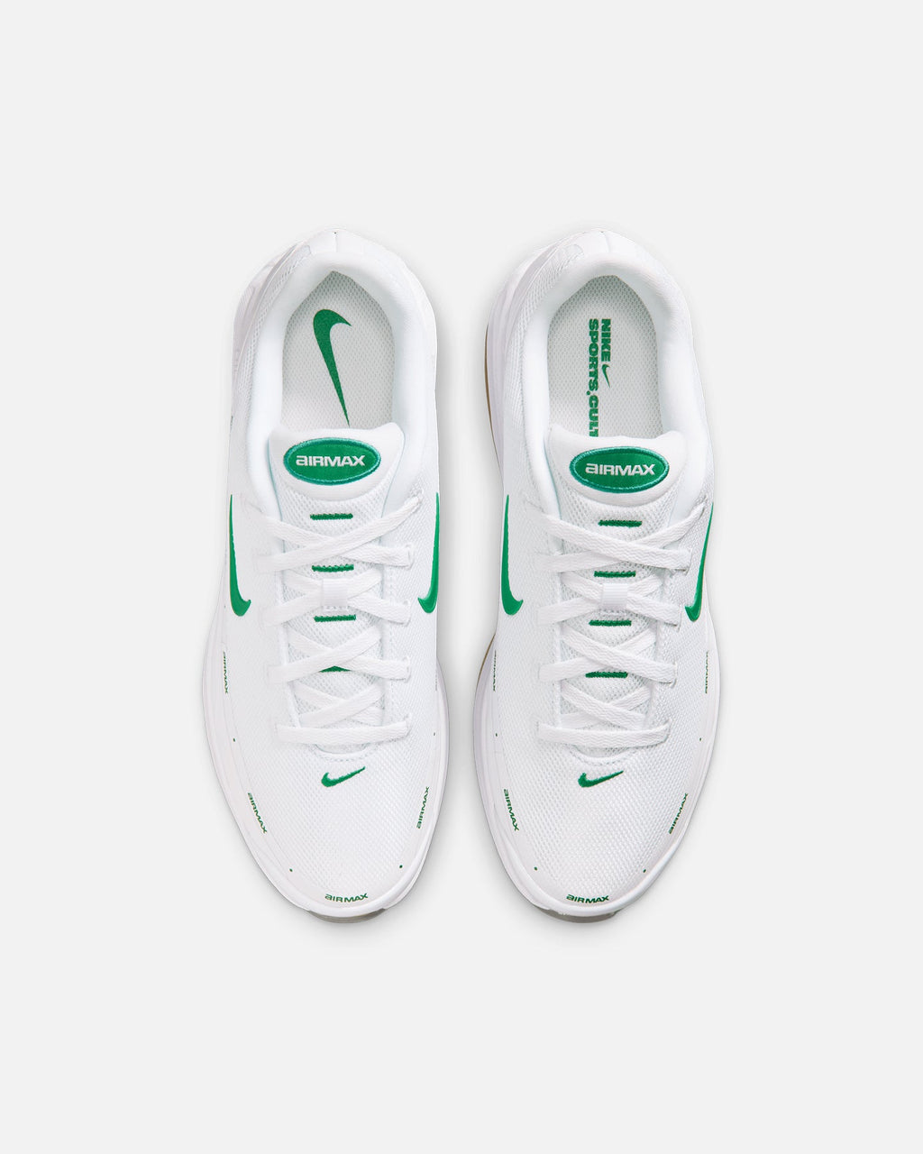 Nike Air Max Bia White/Green