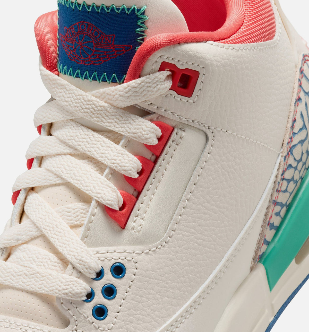 Air Jordan 3 Retro “Play Your Way” Grade School Lifestyle Shoes (GS)