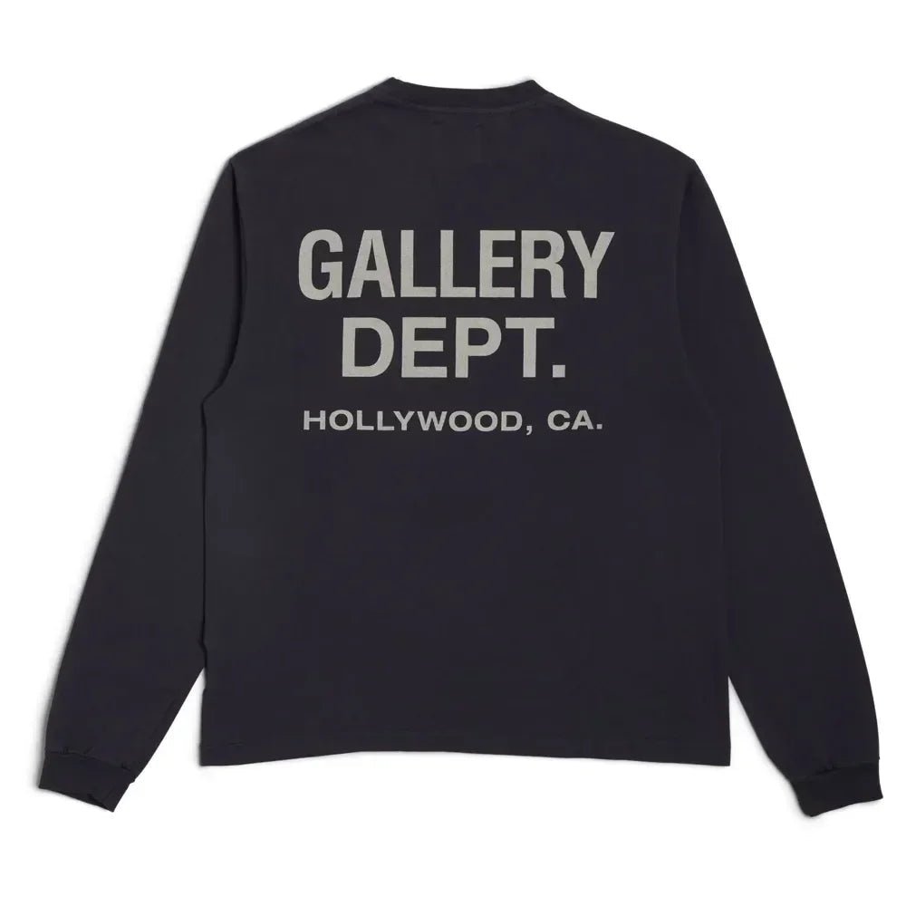 Gallery Dept. Souvenir L/S T-Shirt Black