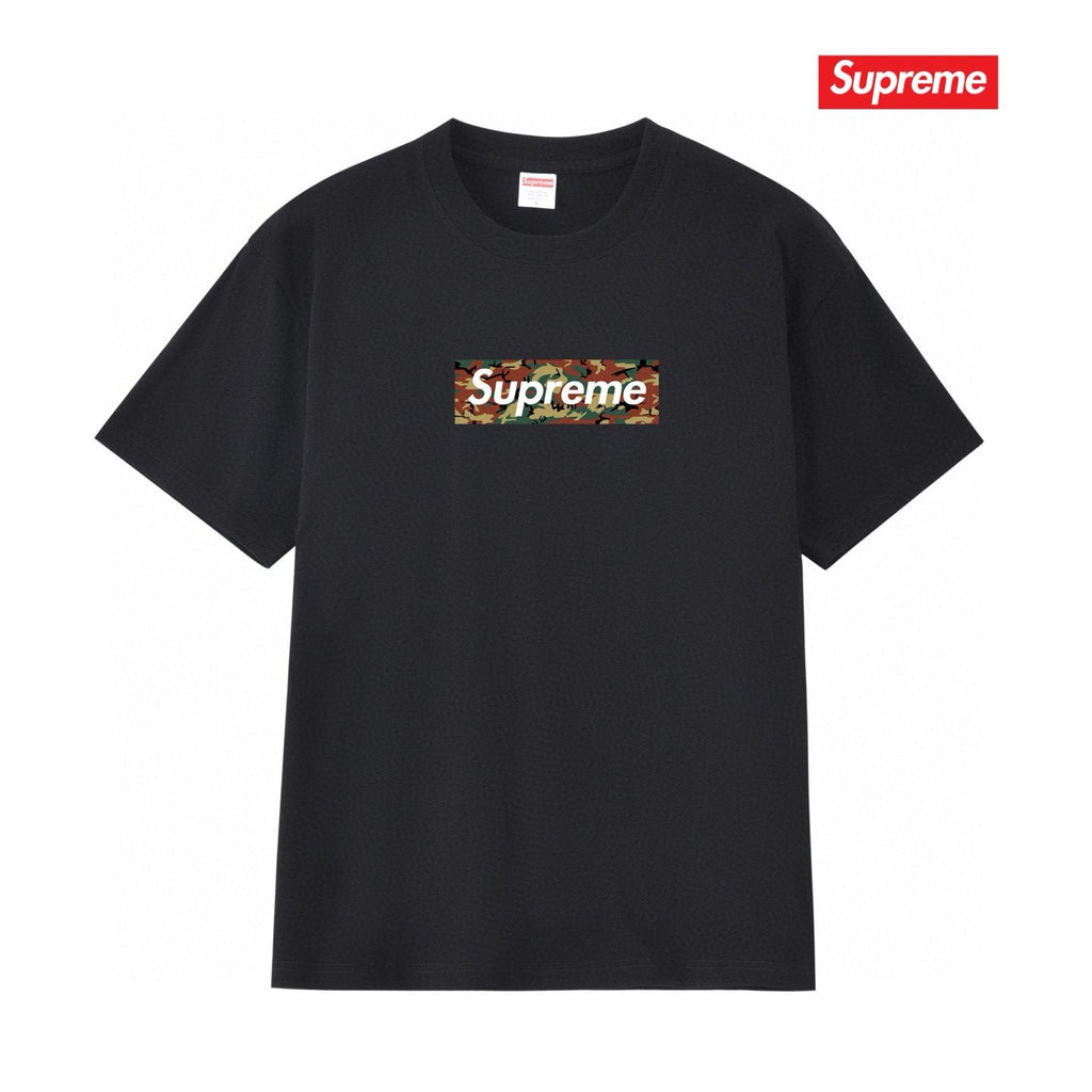 Supreme Camo Box Logo Graphic T-Shirt