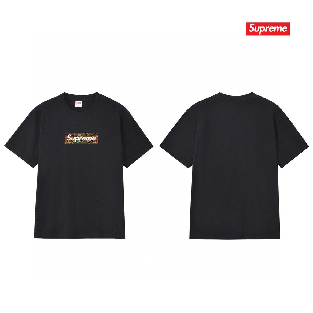 Supreme Camo Box Logo Graphic T-Shirt