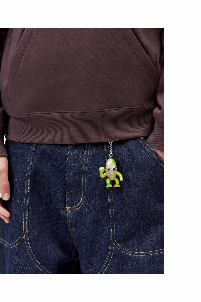 CARHARTT WIP WIPTOPIA II "MICHIGON" KEYCHAIN