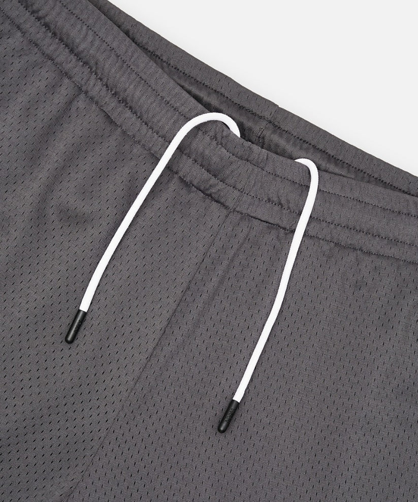 Paper Planes Solid Mesh Basketball Short