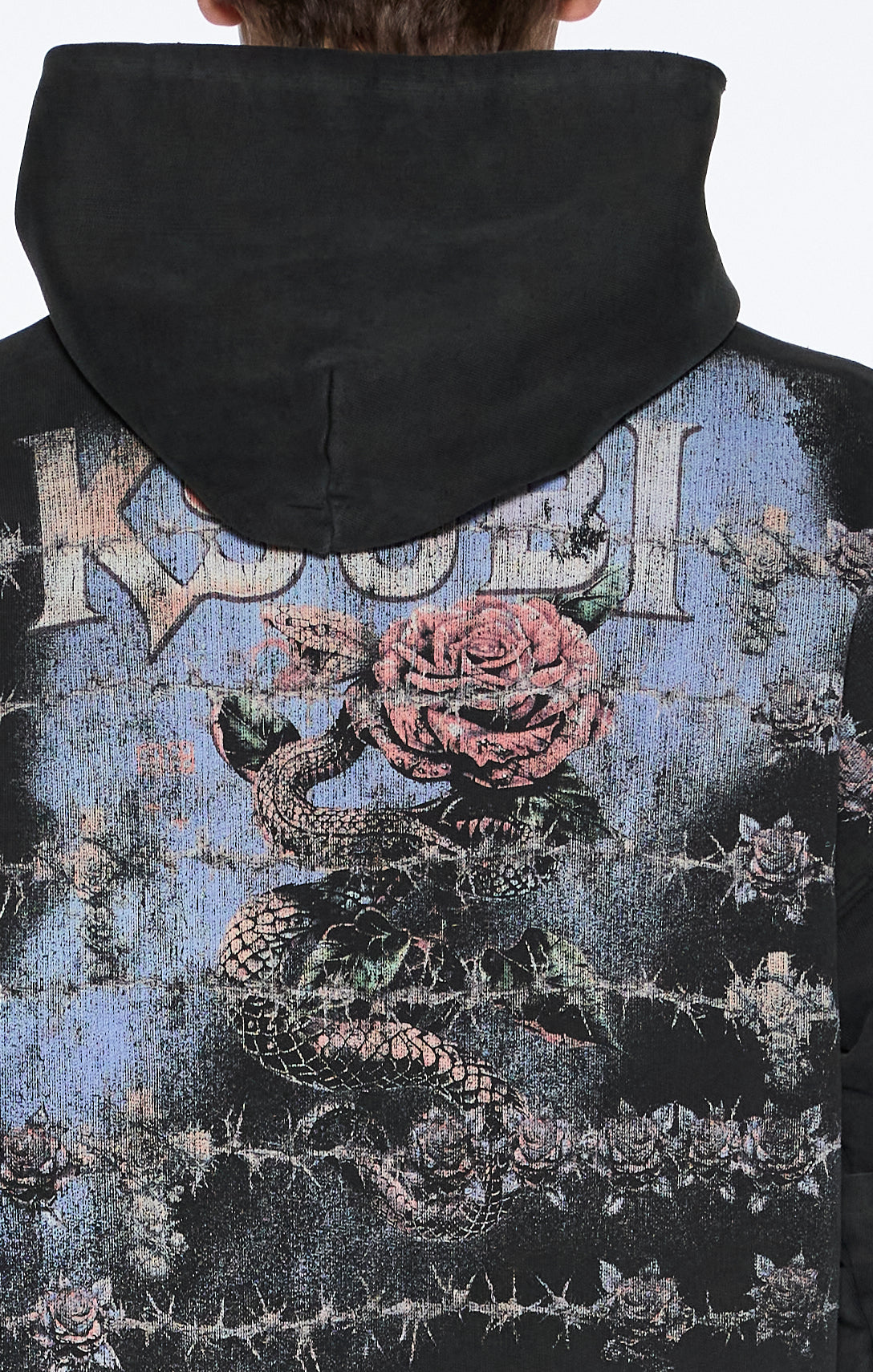 Ksubi Death Snake Halen Zip Hoodie