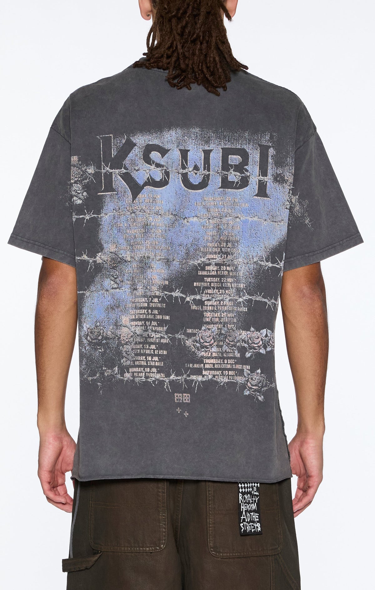 Ksubi Death Snake Ekcess Tee