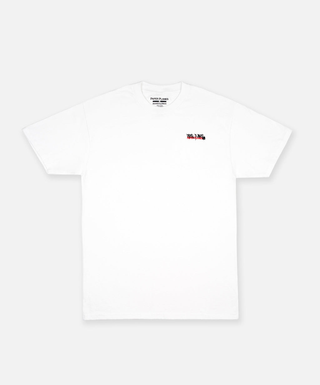 Paper Planes Graffiti Tee