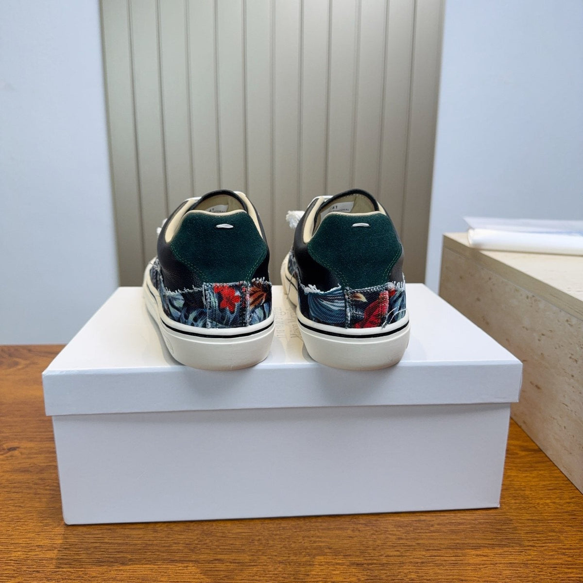 Maison Margiela Floral Panel Sneakers