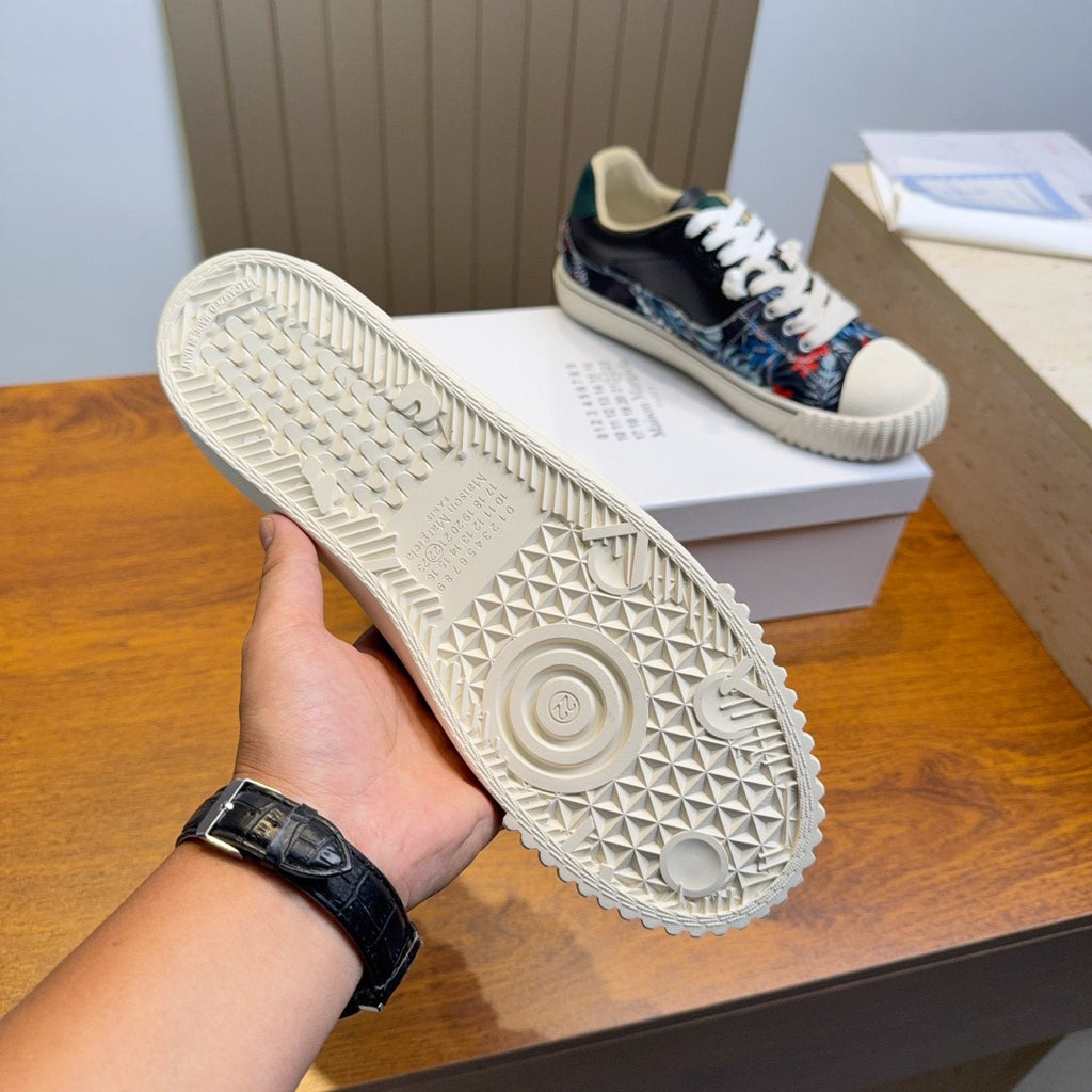Maison Margiela Floral Panel Sneakers