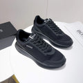 Hugo Boss Black Knit Sneakers