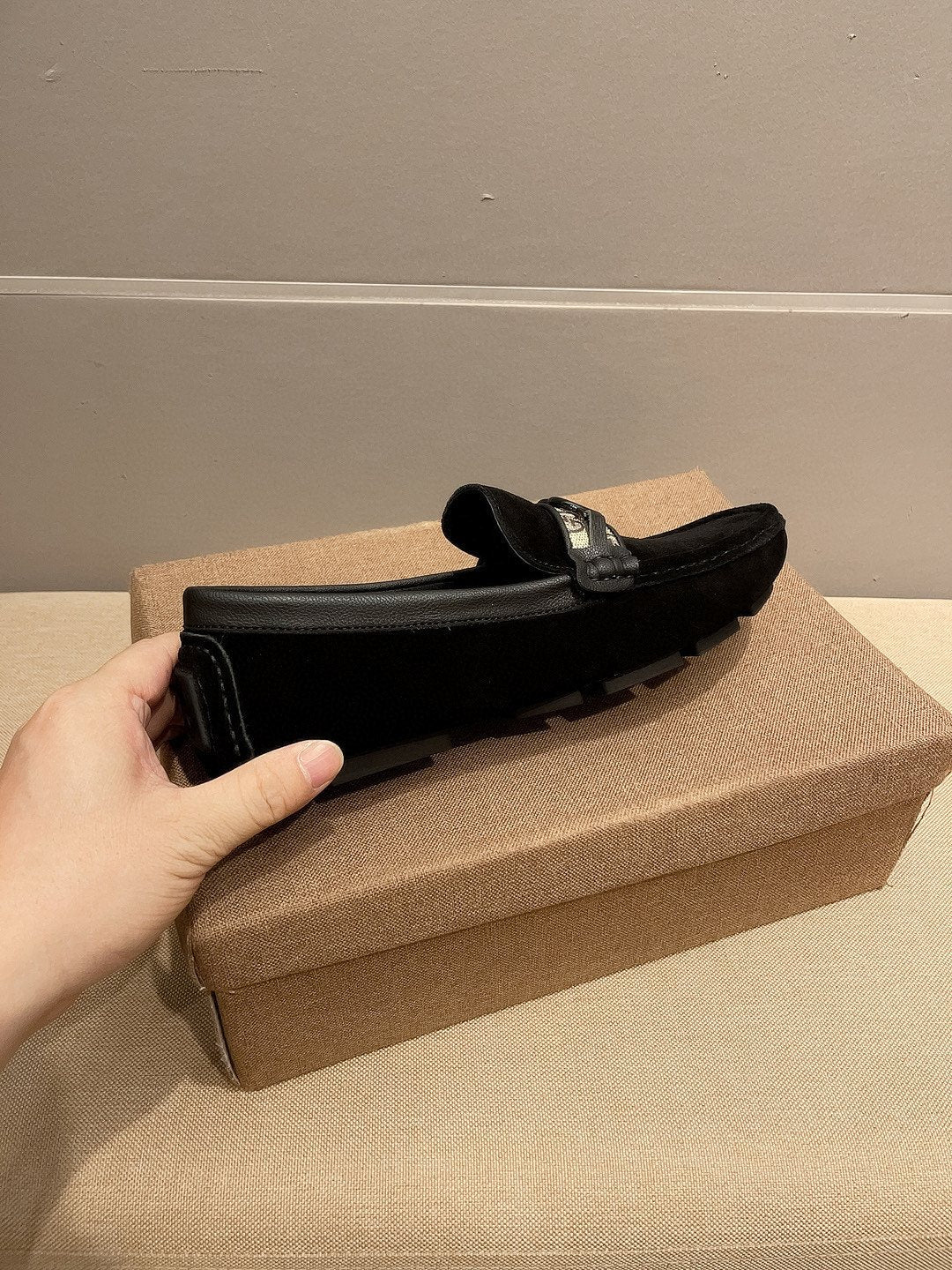 Gucci Black Horsebit Loafers - Low-Profile Sole